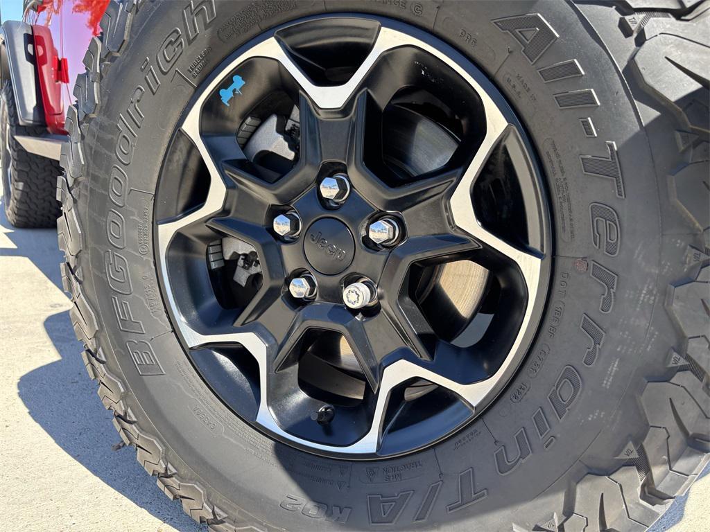 used 2022 Jeep Wrangler Unlimited 4xe car, priced at $33,492