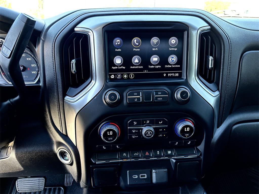 used 2021 Chevrolet Silverado 1500 car, priced at $30,681