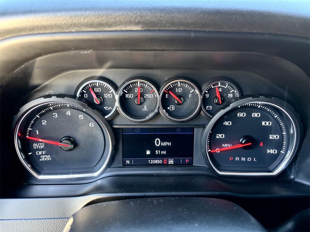 used 2021 Chevrolet Silverado 1500 car, priced at $30,681