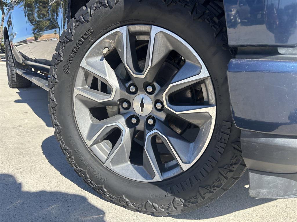 used 2021 Chevrolet Silverado 1500 car, priced at $30,681