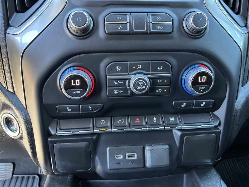 used 2021 Chevrolet Silverado 1500 car, priced at $30,681