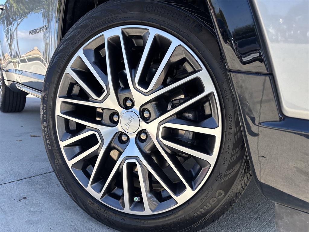 used 2023 Jeep Compass car, priced at $25,473