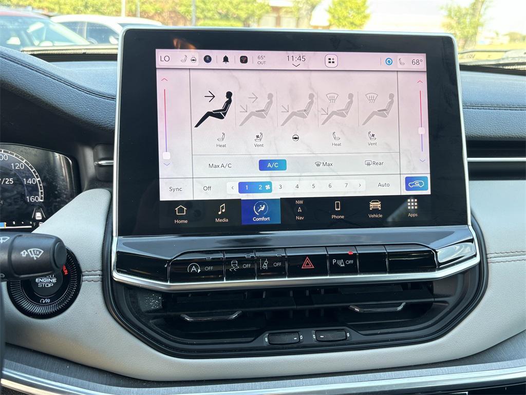 used 2023 Jeep Compass car, priced at $25,473