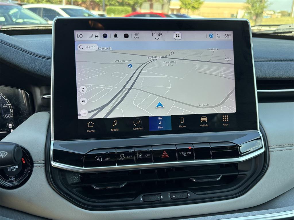 used 2023 Jeep Compass car, priced at $25,473