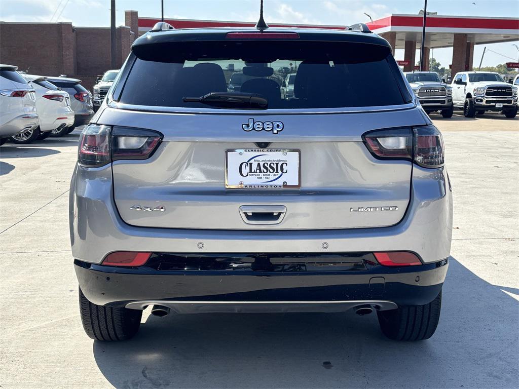 used 2023 Jeep Compass car, priced at $25,473