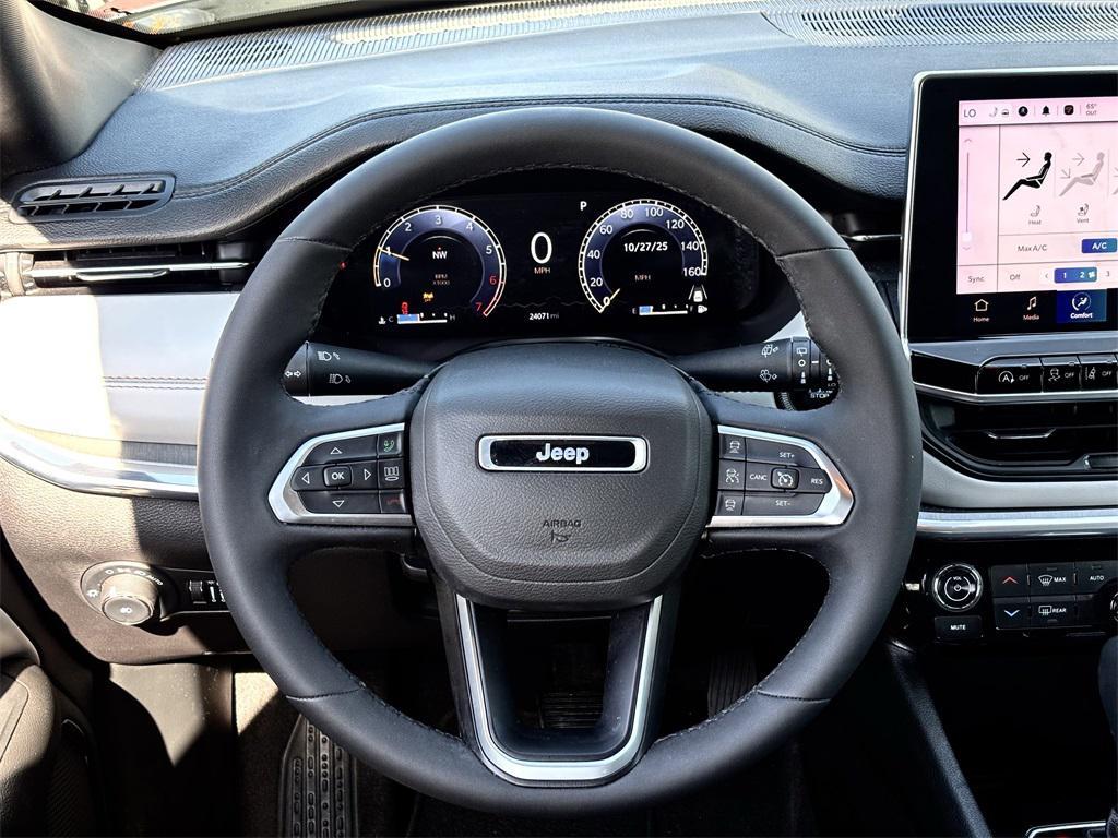 used 2023 Jeep Compass car, priced at $25,473