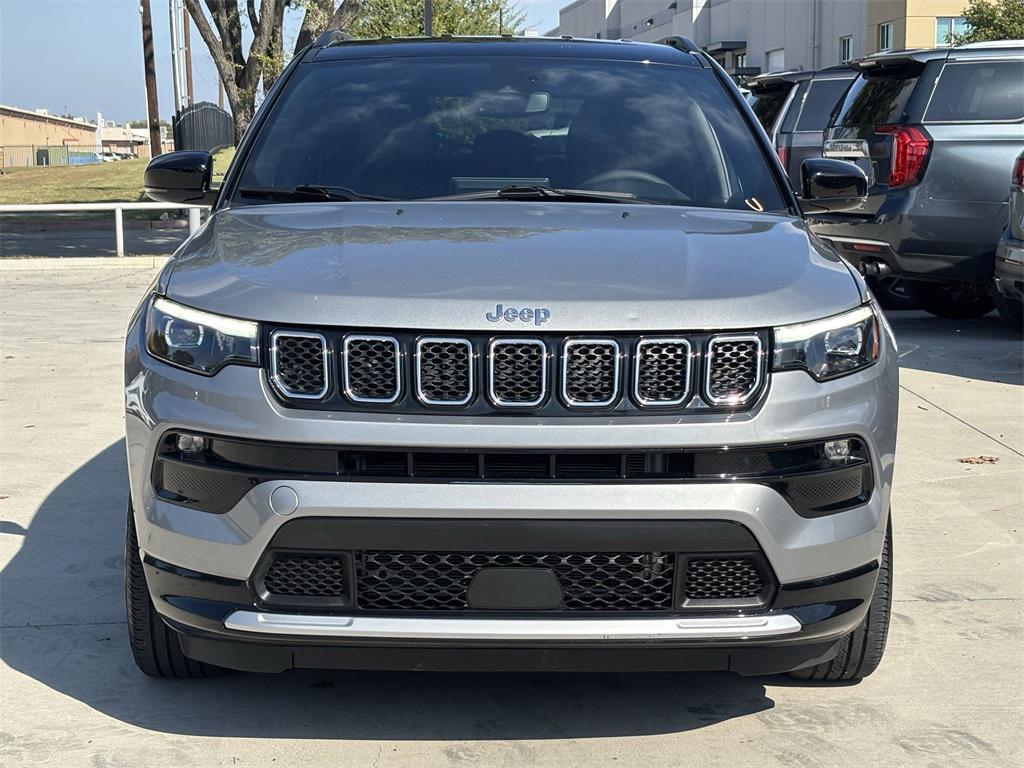 used 2023 Jeep Compass car, priced at $25,473