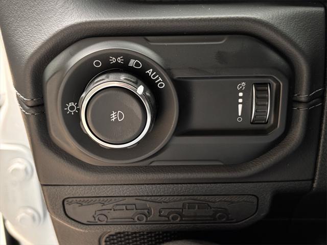 new 2025 Jeep Wrangler car, priced at $56,777