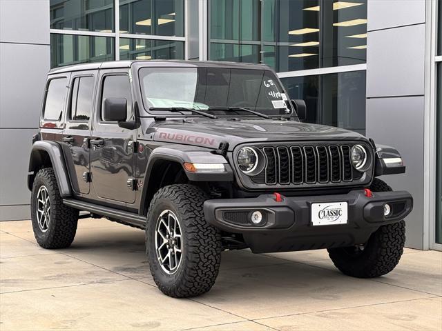 new 2025 Jeep Wrangler car, priced at $58,777