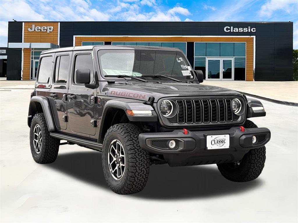 new 2025 Jeep Wrangler car, priced at $56,777