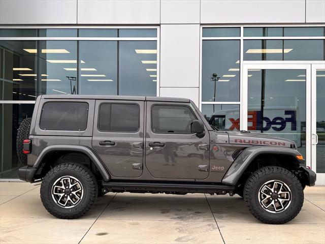 new 2025 Jeep Wrangler car, priced at $56,777