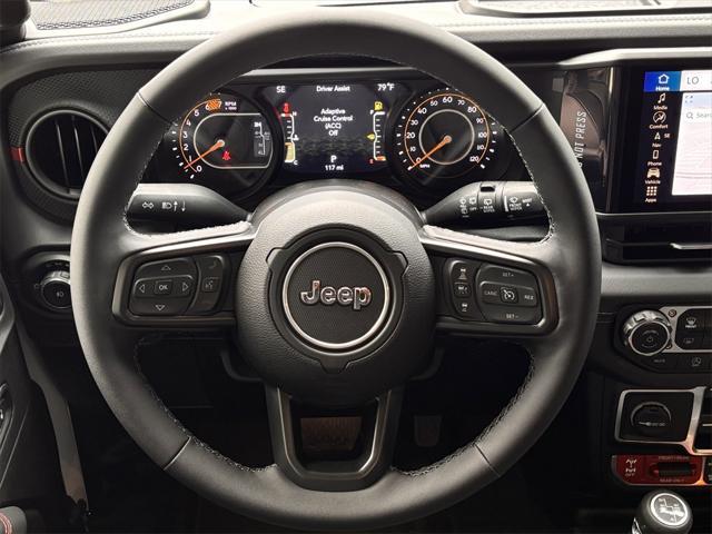 new 2025 Jeep Wrangler car, priced at $56,777
