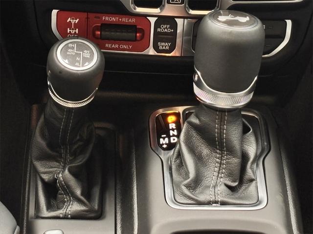 new 2025 Jeep Wrangler car, priced at $56,777