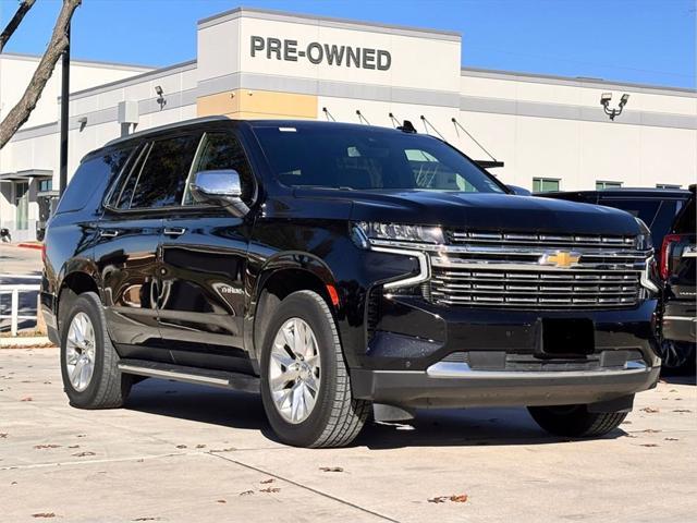 used 2023 Chevrolet Tahoe car, priced at $53,991