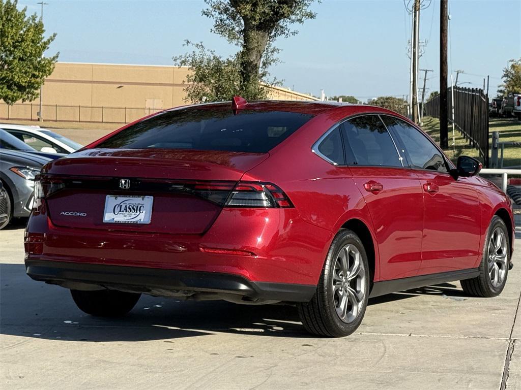 used 2024 Honda Accord car, priced at $25,492