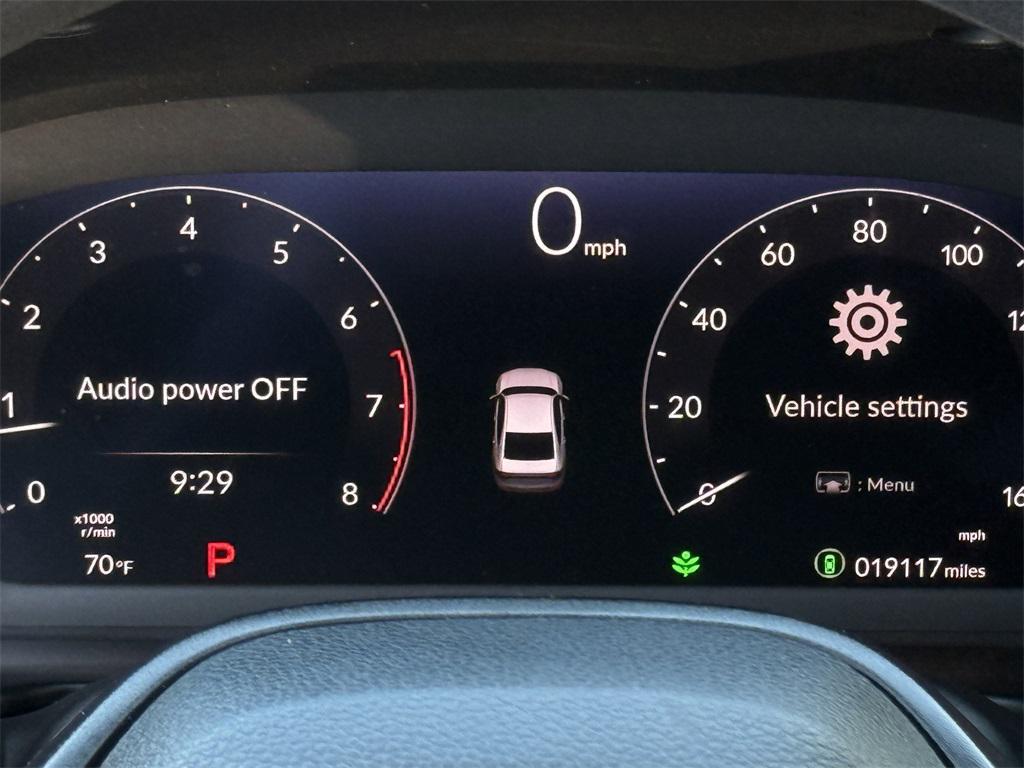 used 2024 Honda Accord car, priced at $25,492