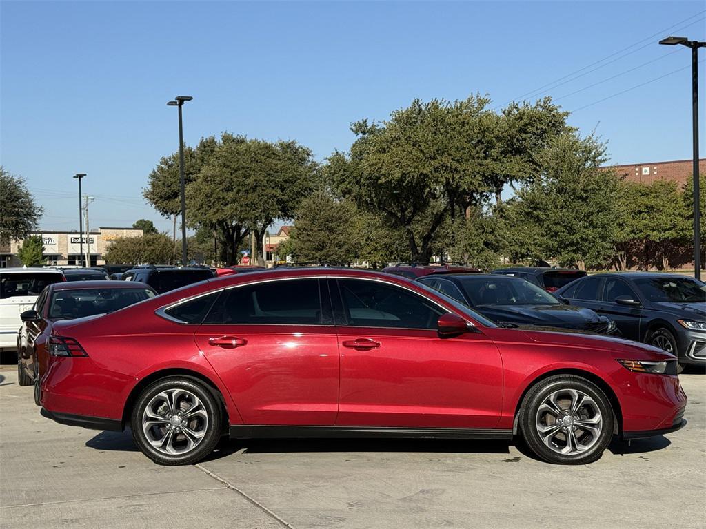 used 2024 Honda Accord car, priced at $25,492
