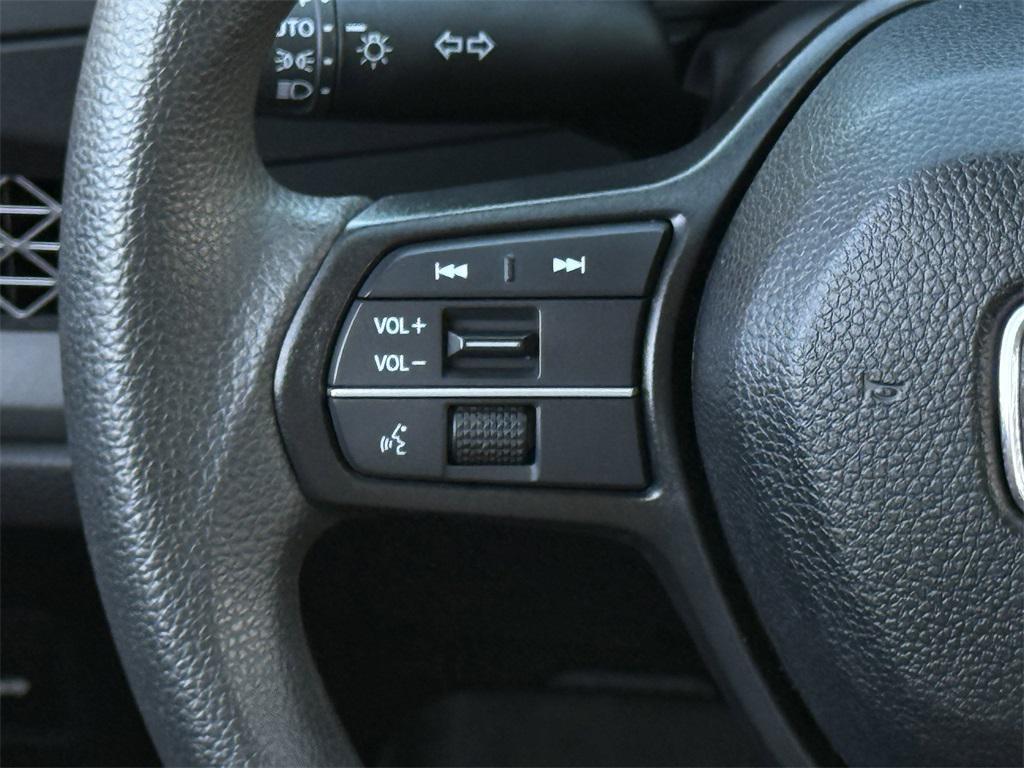 used 2024 Honda Accord car, priced at $25,492