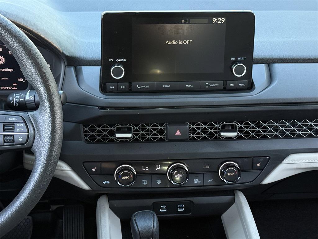 used 2024 Honda Accord car, priced at $25,492