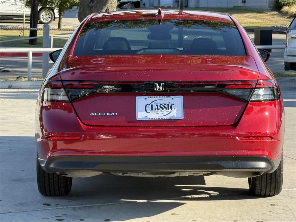 used 2024 Honda Accord car, priced at $25,492