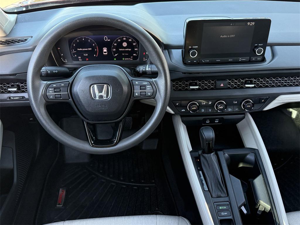 used 2024 Honda Accord car, priced at $25,492