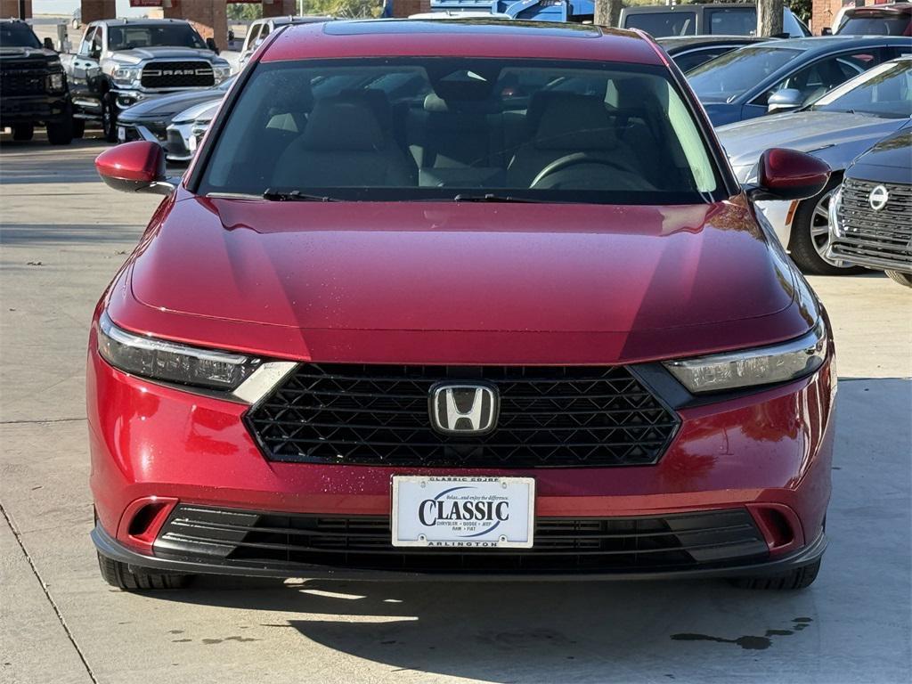 used 2024 Honda Accord car, priced at $25,492