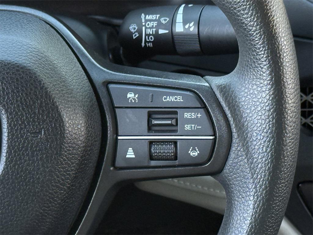 used 2024 Honda Accord car, priced at $25,492