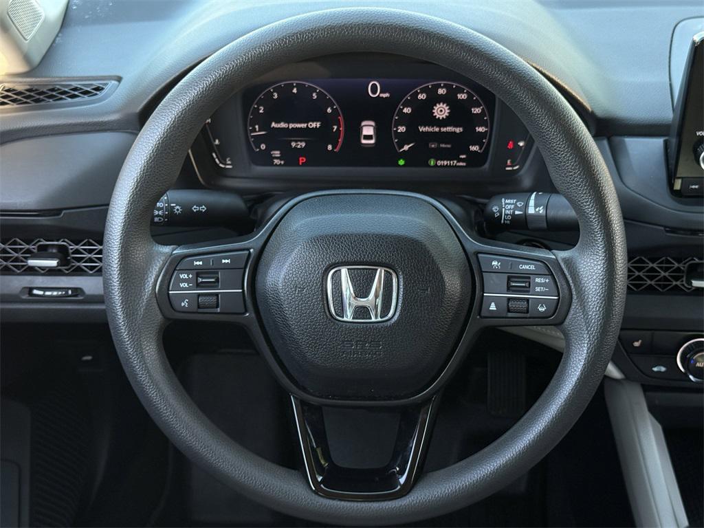 used 2024 Honda Accord car, priced at $25,492