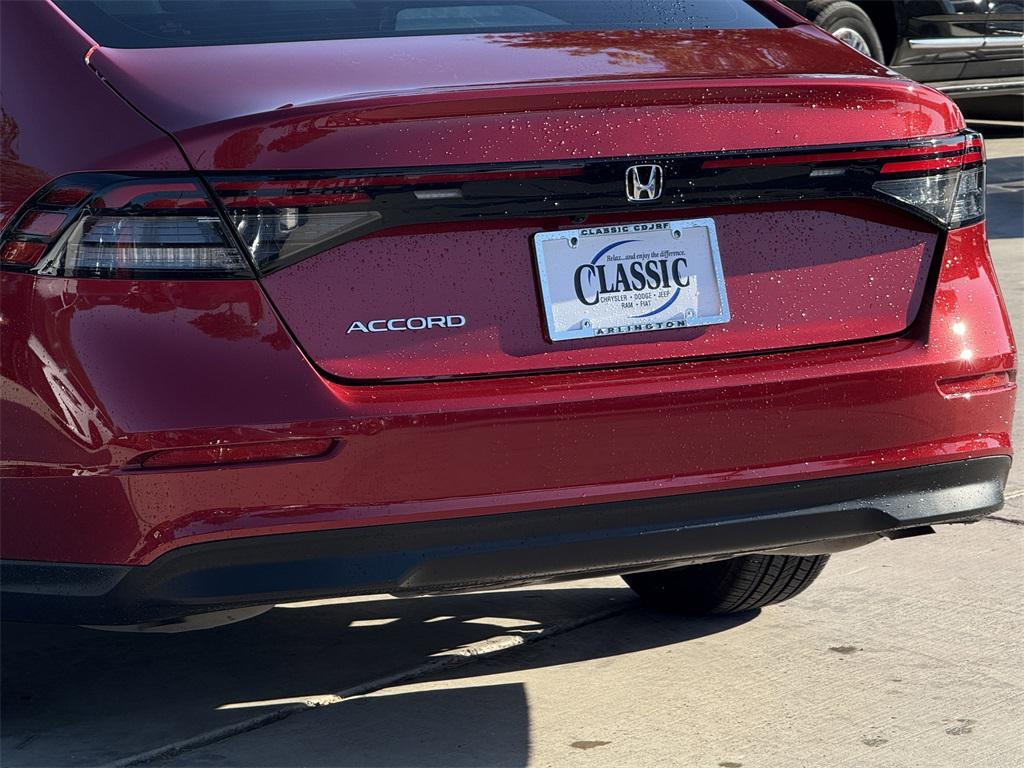 used 2024 Honda Accord car, priced at $25,492