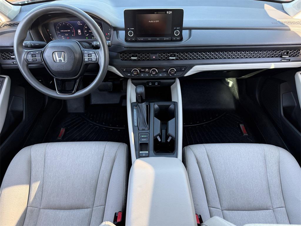 used 2024 Honda Accord car, priced at $25,492