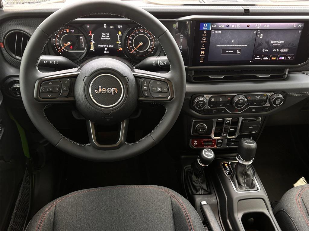 new 2025 Jeep Gladiator car, priced at $50,975