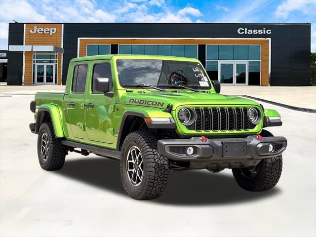 new 2025 Jeep Gladiator car, priced at $50,975