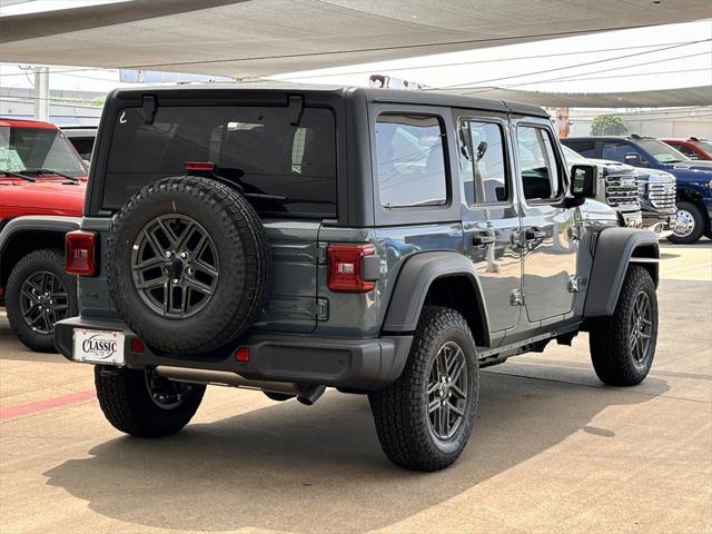 new 2024 Jeep Wrangler car, priced at $47,335