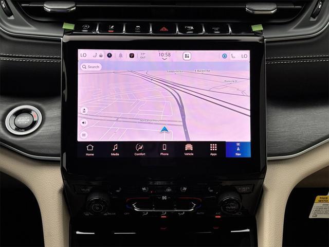 new 2025 Jeep Grand Cherokee car, priced at $46,321