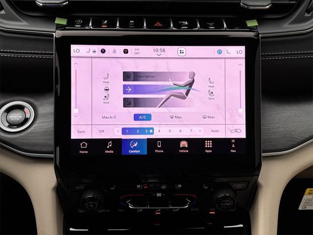 new 2025 Jeep Grand Cherokee car, priced at $46,321