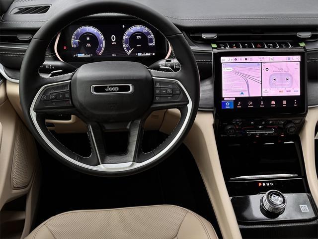 new 2025 Jeep Grand Cherokee car, priced at $46,321