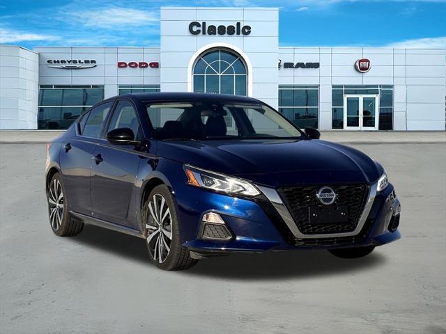 used 2022 Nissan Altima car, priced at $20,492