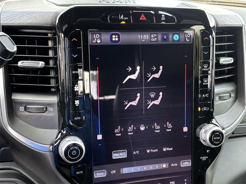 used 2025 Ram 3500 car, priced at $83,991