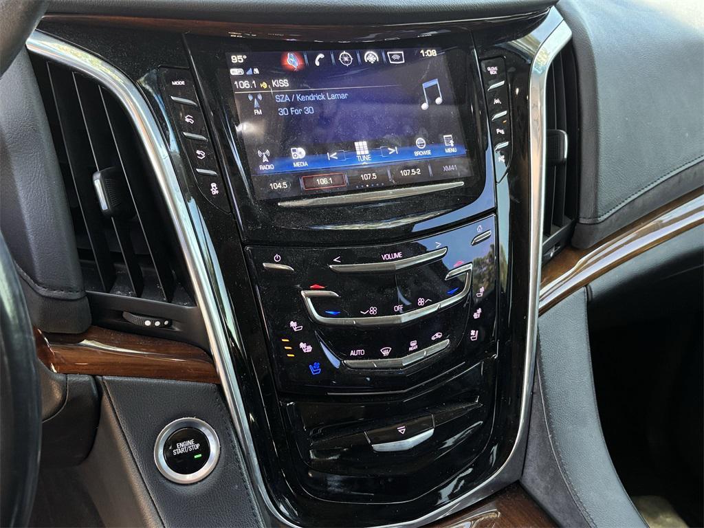 used 2017 Cadillac Escalade ESV car, priced at $22,791