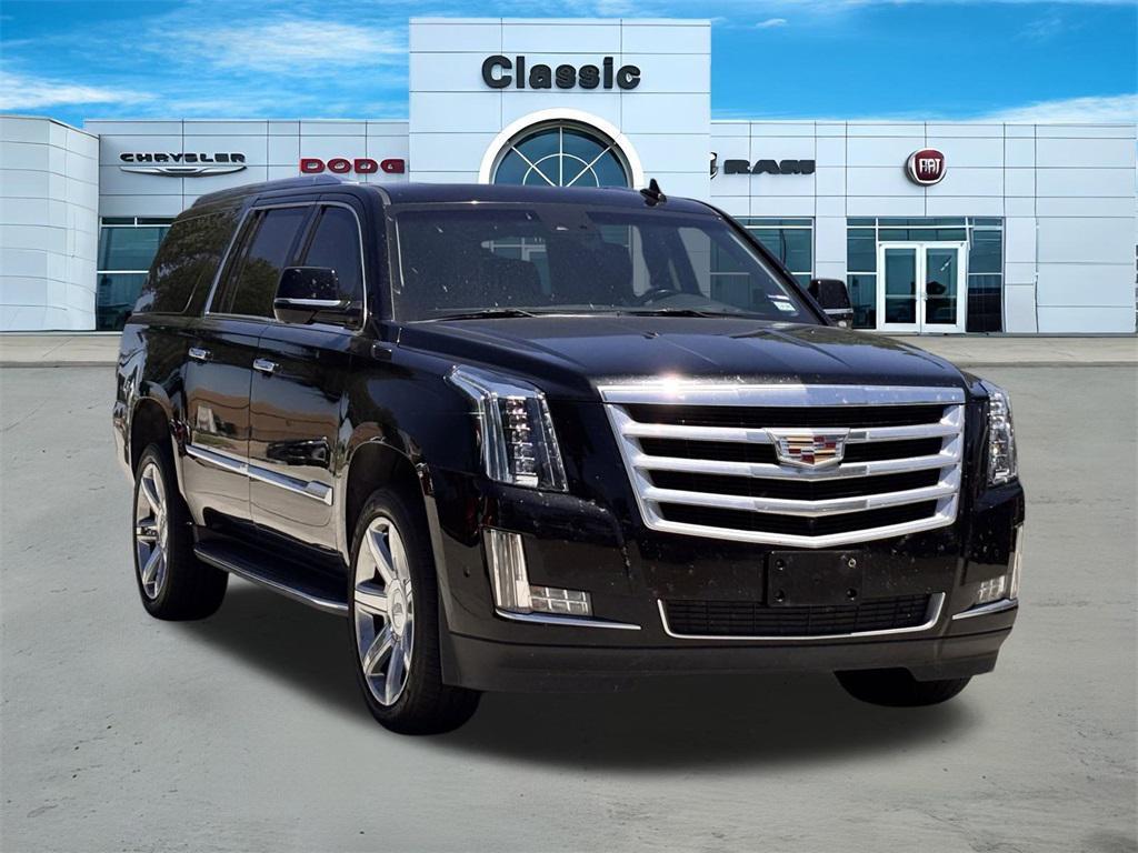 used 2017 Cadillac Escalade ESV car, priced at $22,791