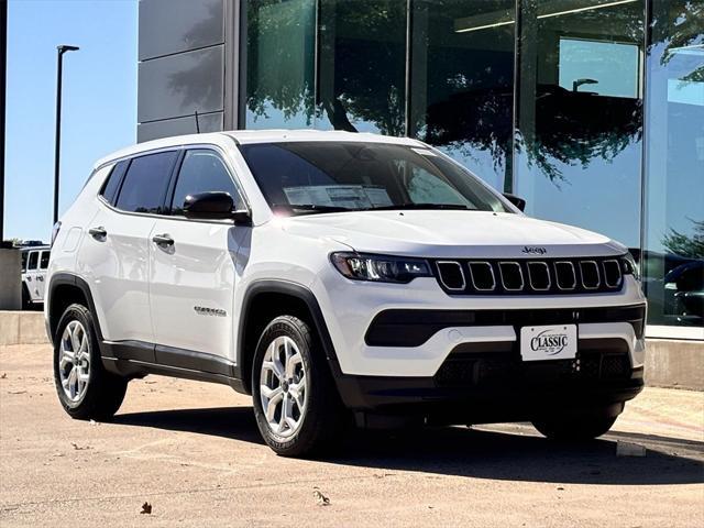 new 2025 Jeep Compass car, priced at $27,495