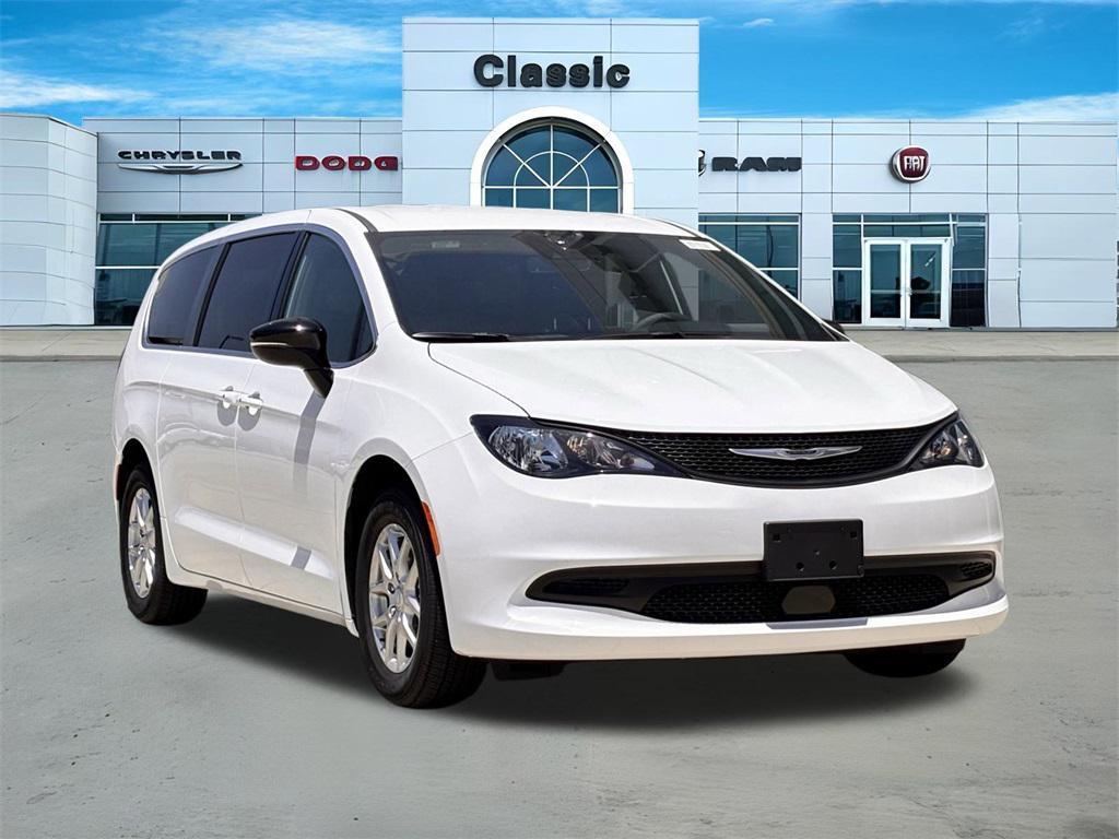 new 2025 Chrysler Voyager car, priced at $39,990