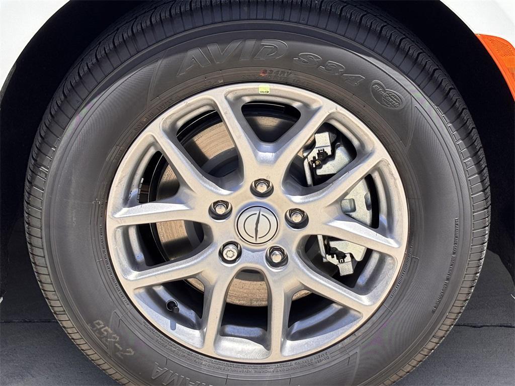 new 2025 Chrysler Voyager car, priced at $39,990