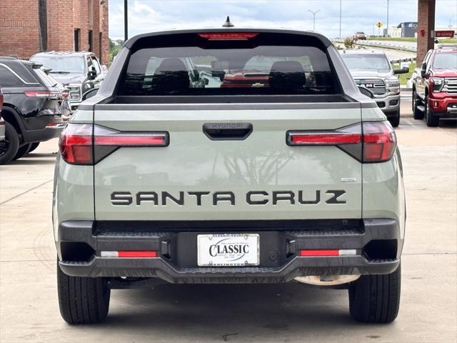 used 2024 Hyundai SANTA CRUZ car, priced at $26,892
