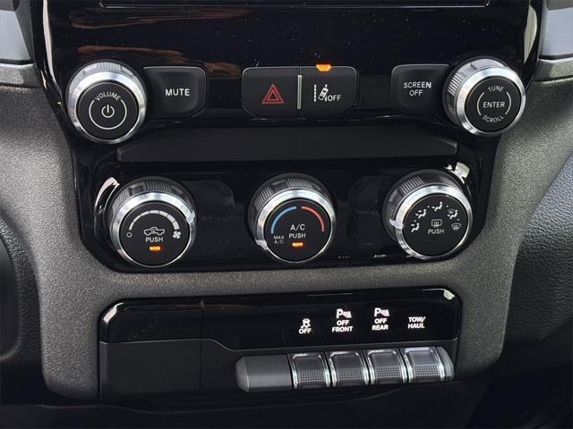 new 2025 Ram 1500 car, priced at $41,745