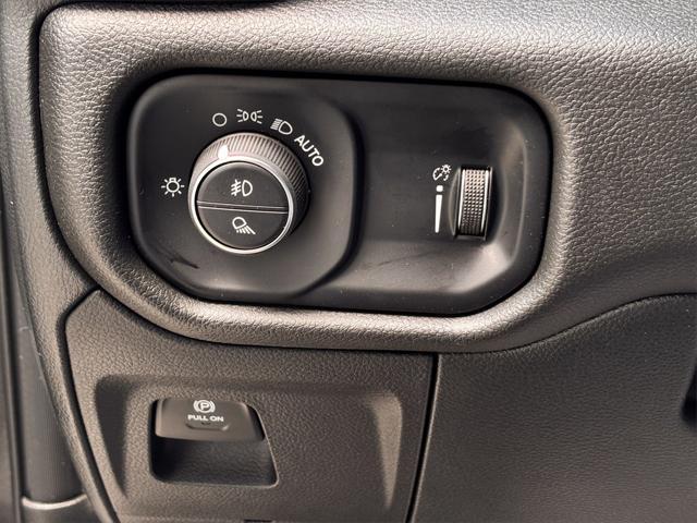 new 2025 Ram 1500 car, priced at $41,745