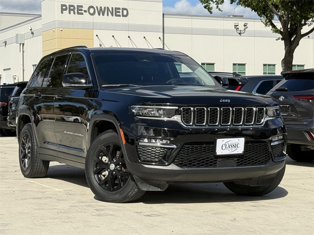 used 2023 Jeep Grand Cherokee car, priced at $32,991