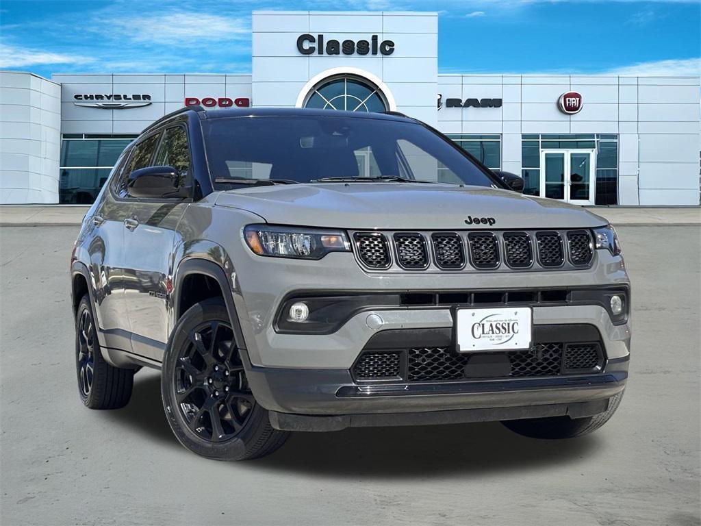 used 2023 Jeep Compass car, priced at $23,513