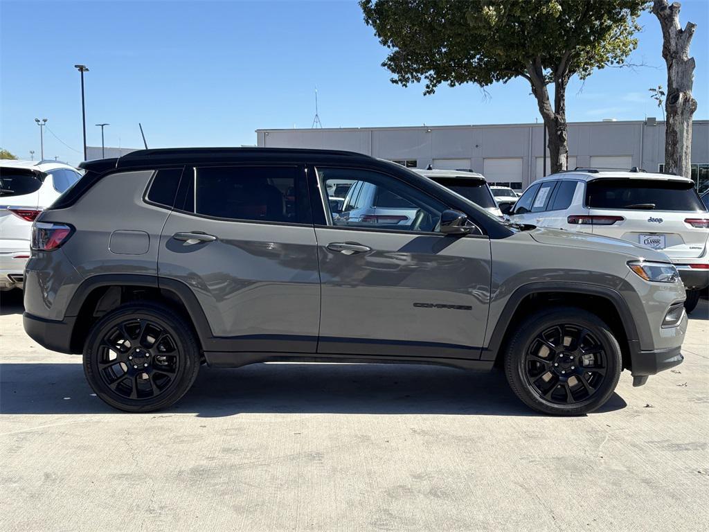 used 2023 Jeep Compass car, priced at $23,513