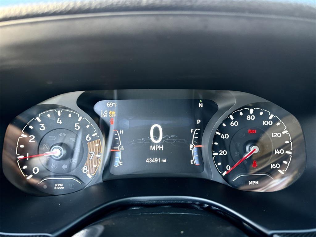 used 2023 Jeep Compass car, priced at $23,513